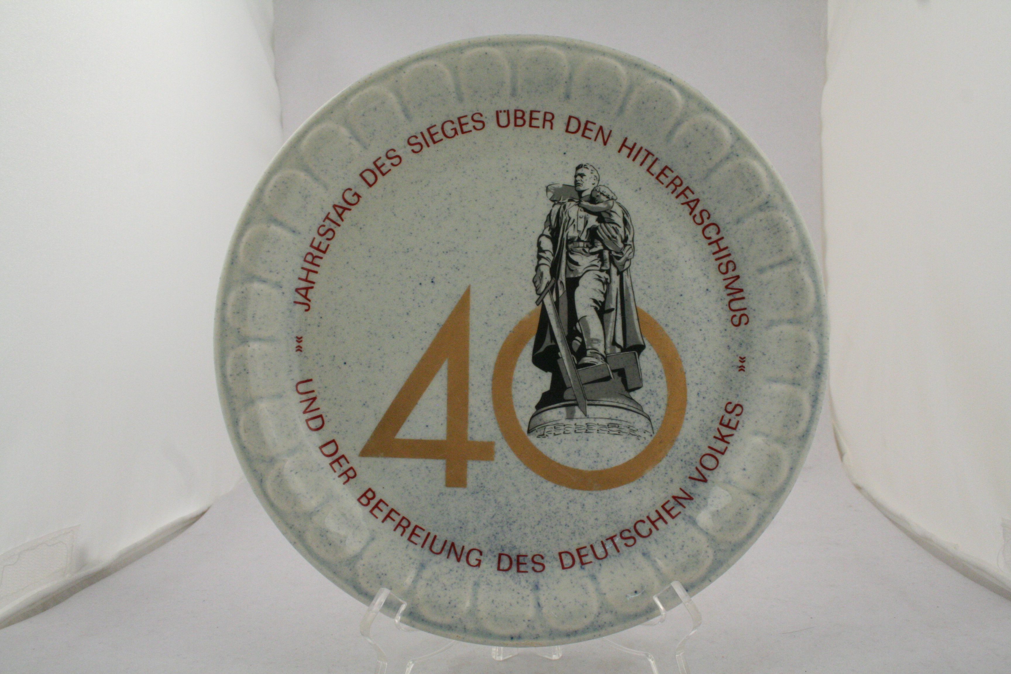 40. Jahrestag des Sieges ueber den Hitlerfaschismus und der Befreiung des Deutschen Volkes