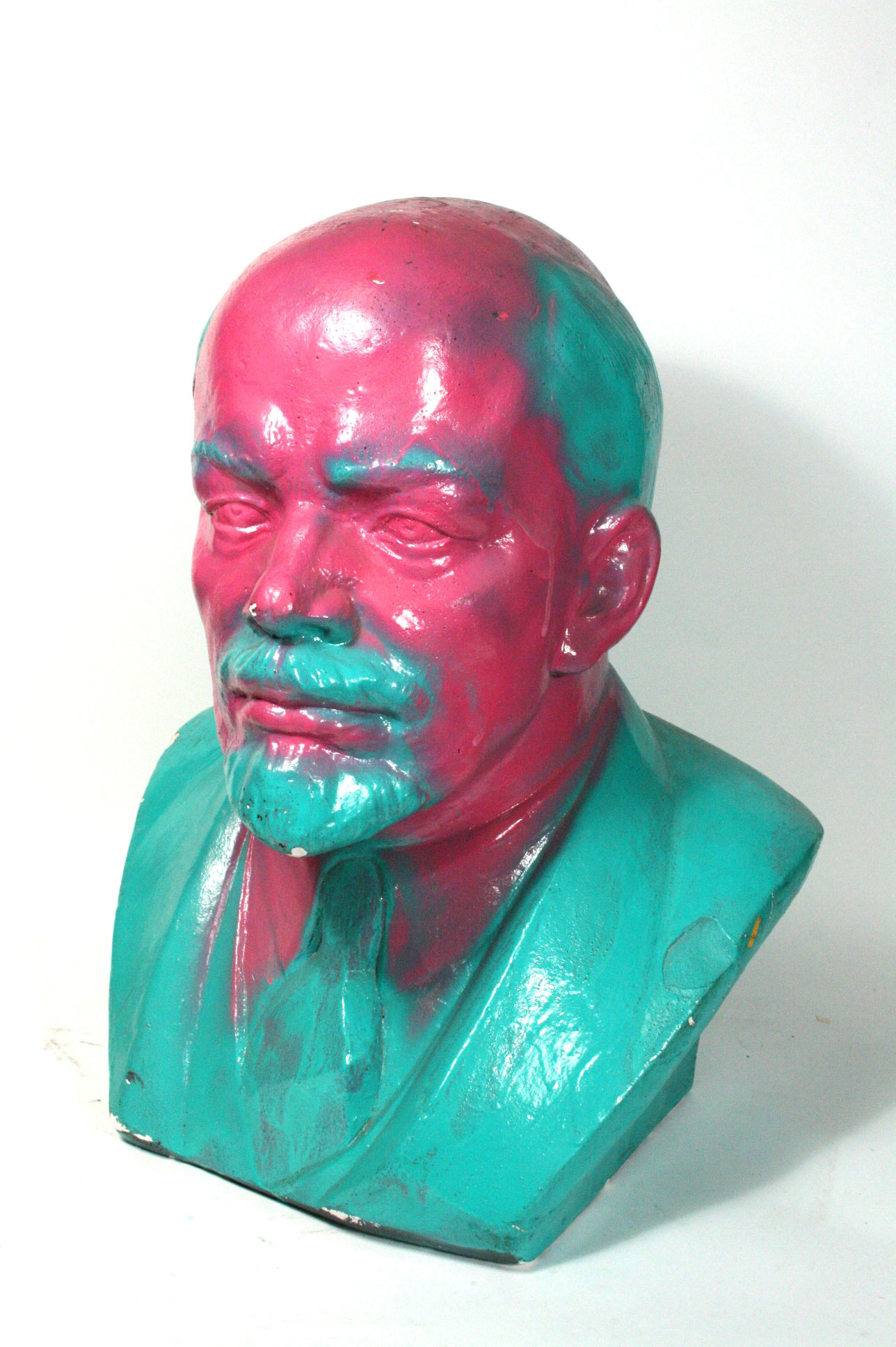 Pink Lenin, 1965, modified in 1989