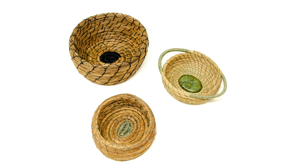 Pine Needle Basketry with Andi B. Meyer - Wende Museum | Wende Museum